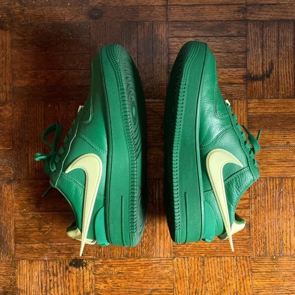 Nike AMBUSH x Air Force 1 Low ‘Pine Green’ US 6.5 - Picture 4 of 7